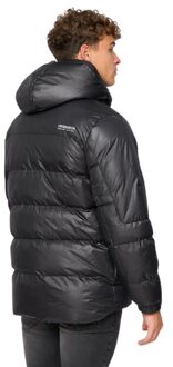 crosshatch Heren Camptor jas met panelen (Zwart) - XL