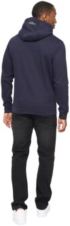 crosshatch Heren Carrimoore Hoodie (Marineblauw) Navy