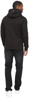 crosshatch Heren Carrimoore Hoodie (Zwart) - XL
