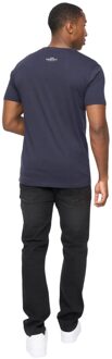 crosshatch Heren Carrimoore T-Shirt (Marineblauw) - maat XL Navy