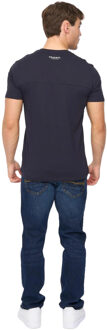 crosshatch Heren Carritore T-Shirt (Marineblauw) Navy - M