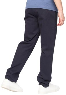 crosshatch Heren Chalford Chino's (Marineblauw) Navy