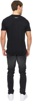crosshatch Heren Chantlars T-Shirt (Zwart) - L