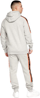 crosshatch Heren Chillmake Hoodie (Grijze Mergel) Grijs - L