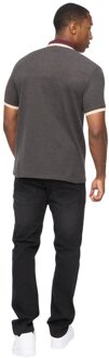 crosshatch Heren Chimlacks Poloshirt (Zwart)