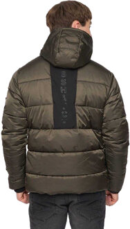 crosshatch Heren Chimmax Jas (Groen) - L