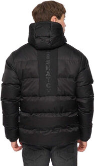 crosshatch Heren Chimmax Jas (Zwart) - 2XL