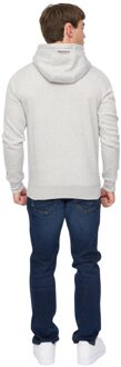 crosshatch Heren Cresswell Hoodie (Grijs Marl)