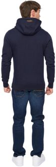 crosshatch Heren Cresswell Hoodie (Navy) - maat L