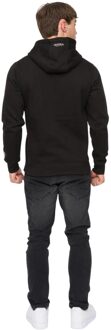 crosshatch Heren Cresswell Hoodie (Zwart)