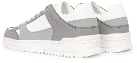 crosshatch Heren Crosshatch Crepstar Sneakers in Grijs