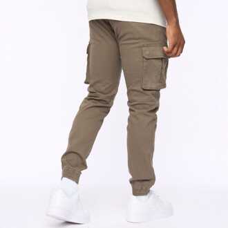 crosshatch Heren Crosshatch Frentons Cargo Broek in Groen - 32W/32L