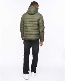 crosshatch Heren Crosshatch Gattering Jacket in Groen - maat L