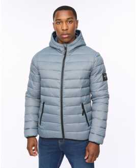 crosshatch Heren Crosshatch Gattering MVE V2 Jacket in Blauw - maat