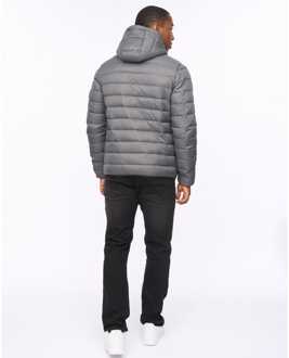 crosshatch Heren Crosshatch Gattering MVE V2 Jacket in Grijs