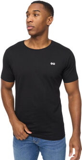 crosshatch Heren Dellmere T-Shirt (Doos van 5) (Veelkleurig) Groen