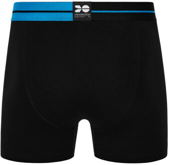 crosshatch Heren Dumas Boxershorts (Set van 3) (Malibu Blauw) - L