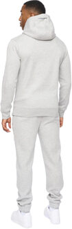 crosshatch Heren Ellsworth Hoodie (Grijs Marl)