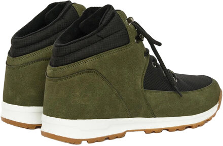 crosshatch Heren Fordbliss Enkelboots (Olijf/Zwart) - EU 44.5 / UK 10