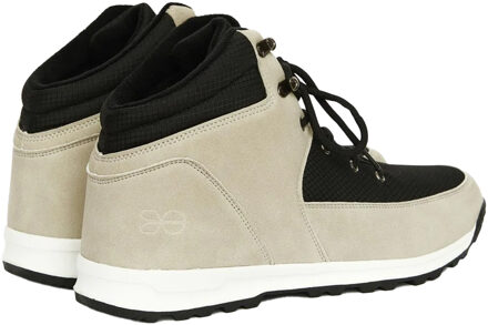 crosshatch Heren Fordbliss Enkellaarsjes (Steen/Zwart)