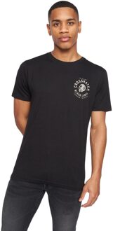 crosshatch Heren Fremal T-Shirt (Set van 5) (Veelkleurig) Groen