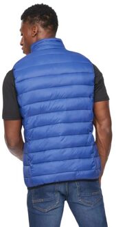 crosshatch Heren Gattering Gilet (Koningsblauw) - L