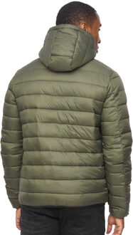 crosshatch Heren Gattering Jas (Groen)