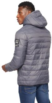 crosshatch Heren Gattering Jas (Houtskool)