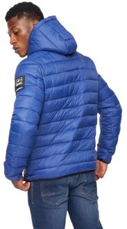 crosshatch Heren Gattering Jas (Koningsblauw)