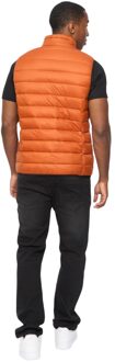 crosshatch Heren Gattering MVE Gewatteerd Gilet (Oranje) - L