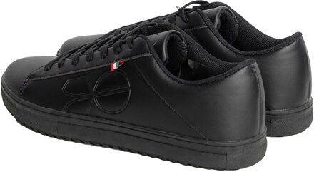 crosshatch Heren Gleaton Trainers (Zwart) - EU 42 / UK 8