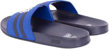 crosshatch Heren Hamlax Sliders (Blauw)