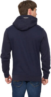 crosshatch Heren Hellmere Hoodie (Marineblauw) Navy - L
