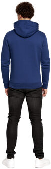 crosshatch Heren Hensal Hoodie (Set van 2) (Marine / Wit) Navy