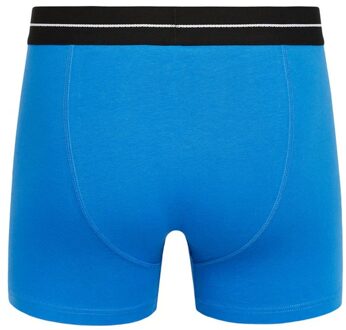 crosshatch Heren Hexter Boxershorts (Set van 2) (Blauw)