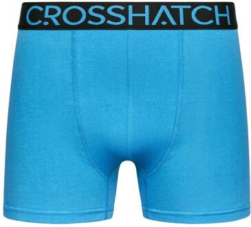 crosshatch Heren Highlighter Boxershorts (Set van 5) (Veelkleurig) - maat L Groen