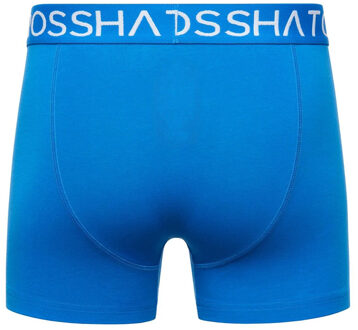 crosshatch Heren Hovland Boxershorts (Set van 3) (Directoire Blauw) - maat L