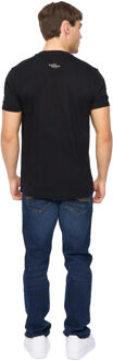 crosshatch Heren Hybridge T-Shirt (Zwart) - L