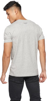 crosshatch Heren Jackmap Assorted Designs T-Shirt (Pak van 7) (Veelkleurig) - maat S Indigoblauw