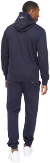 crosshatch Heren Jamals Hoodie (Marineblauw) Navy