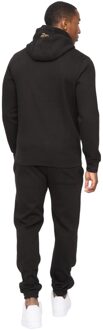 crosshatch Heren Jamals Hoodie (Zwart)