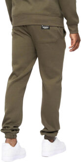 crosshatch Heren Jamals Joggingbroek (Donkere Olijf)