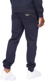 crosshatch Heren Jamals Joggingbroek (Marine) Navy