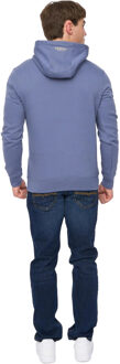 crosshatch Heren Jamolat Hoodie (Denim Blauw) - L