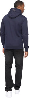 crosshatch Heren Jampstead Hoodie (Marineblauw) - maat L Navy