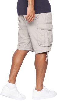 crosshatch Heren Jamstar Cargo Korte Broek (Grijs)