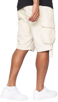 crosshatch Heren Jamstar Cargo Korte Broek (Steen) - 30N