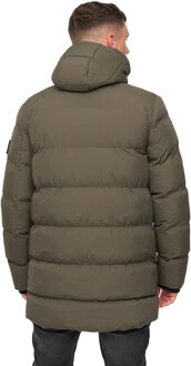 crosshatch Heren Kaptoore Jas (Olijf)