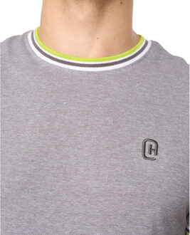 crosshatch Heren Keraga T-Shirt (Wit) - L