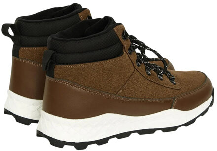 crosshatch Heren Kinraig Enkellaarsjes (Bruin) - EU 44.5 / UK 10
